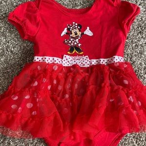 Minnie Mouse Onsie